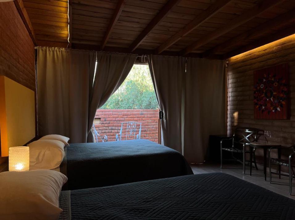 Estancia Los Amigos Valle De Guadalupe Bagian luar foto