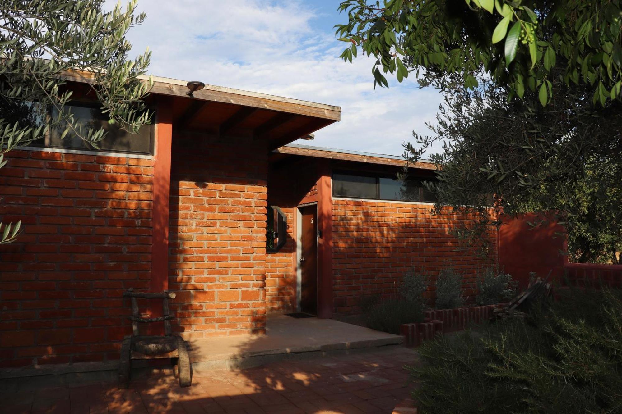 Estancia Los Amigos Valle De Guadalupe Bagian luar foto