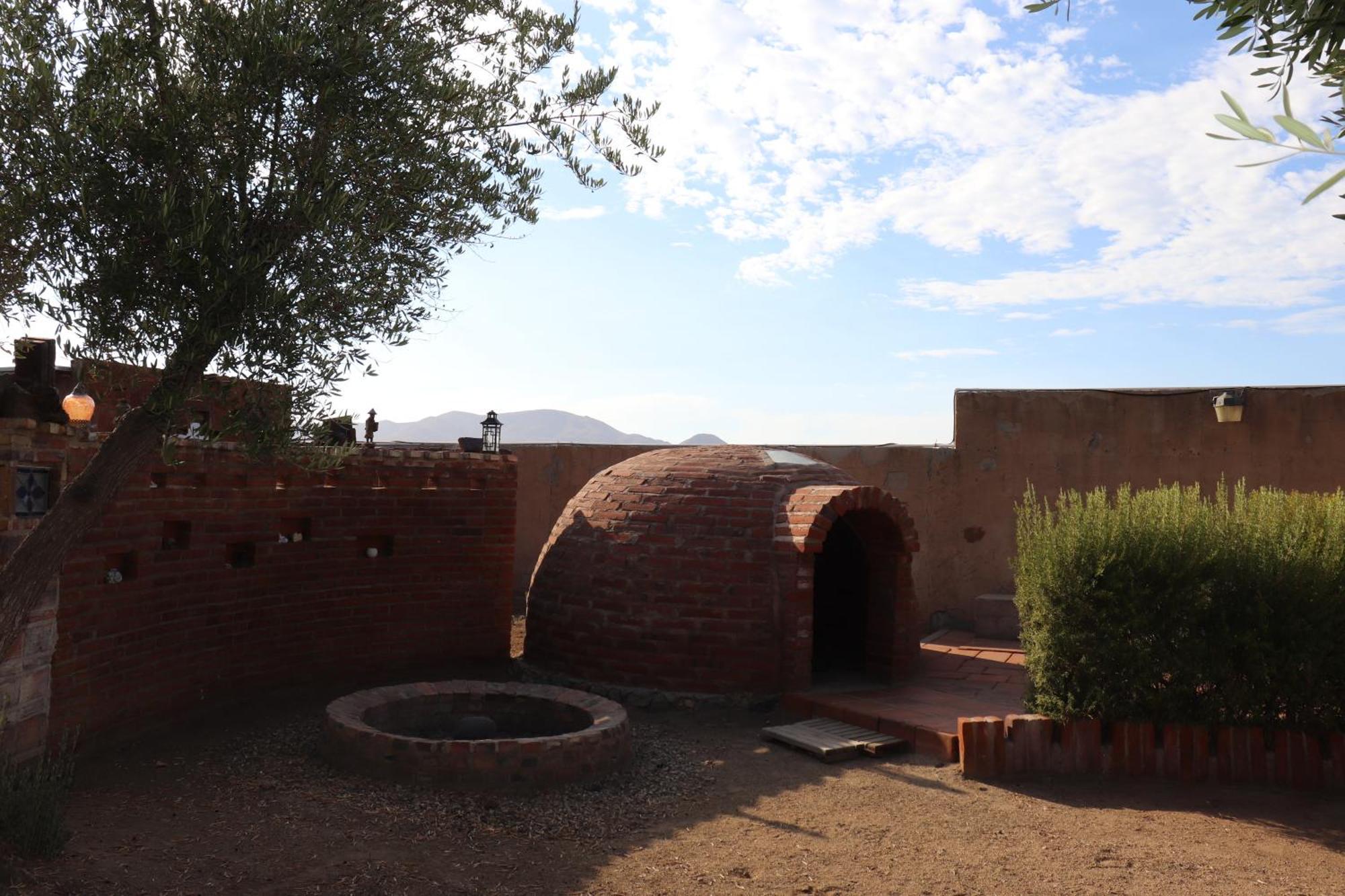 Estancia Los Amigos Valle De Guadalupe Bagian luar foto