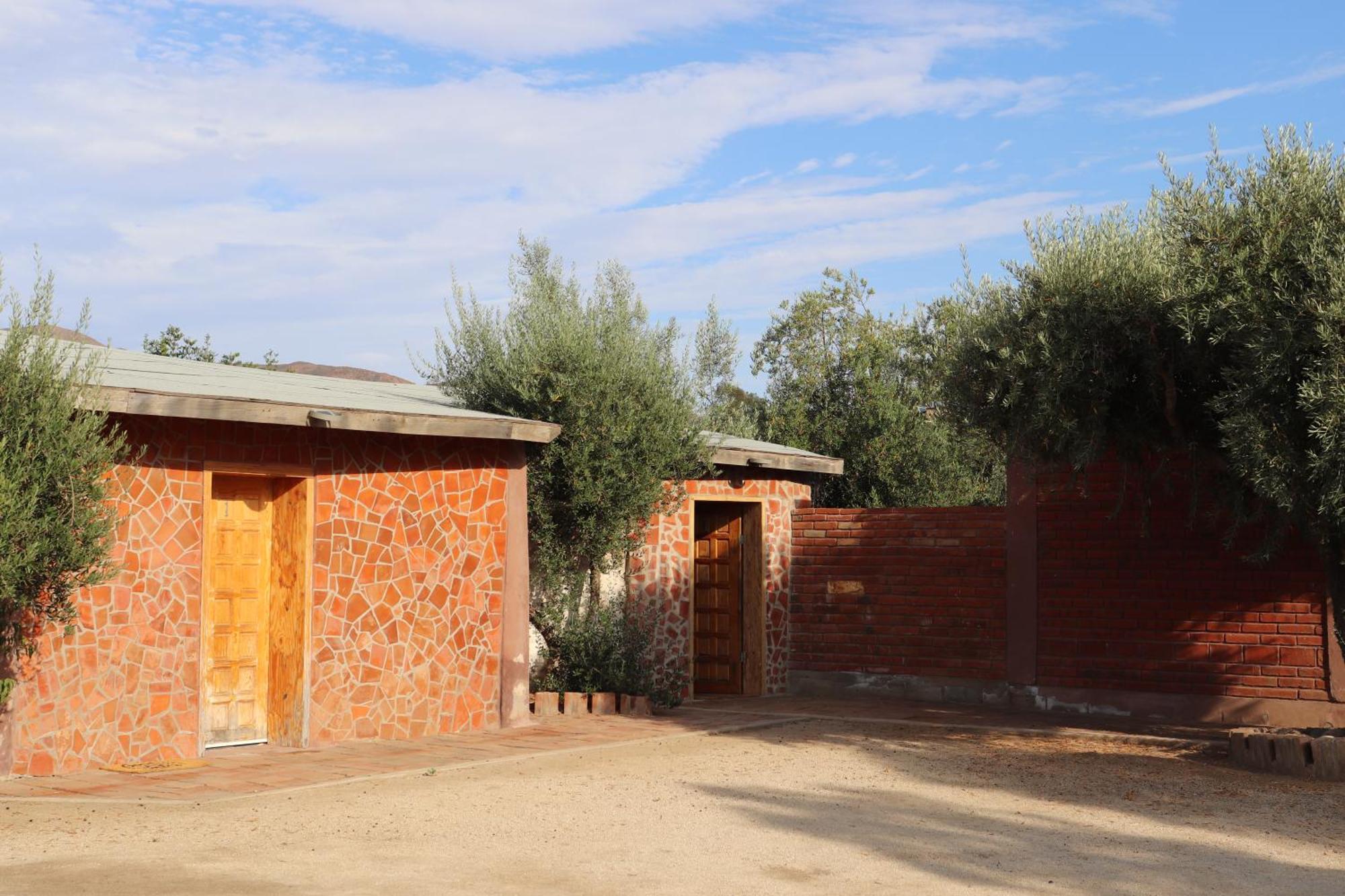Estancia Los Amigos Valle De Guadalupe Bagian luar foto